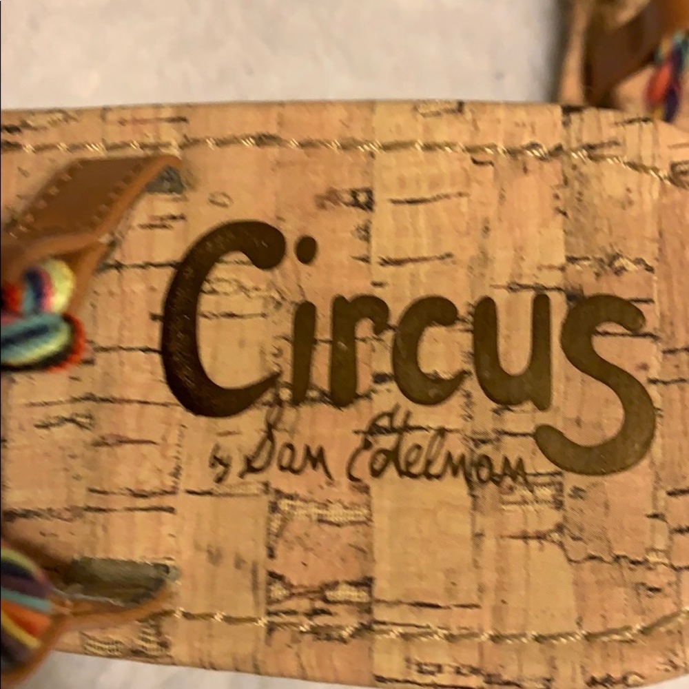 Circus by Sam Edelman Beth lace up shoes 7.5 - Picture 4 of 5